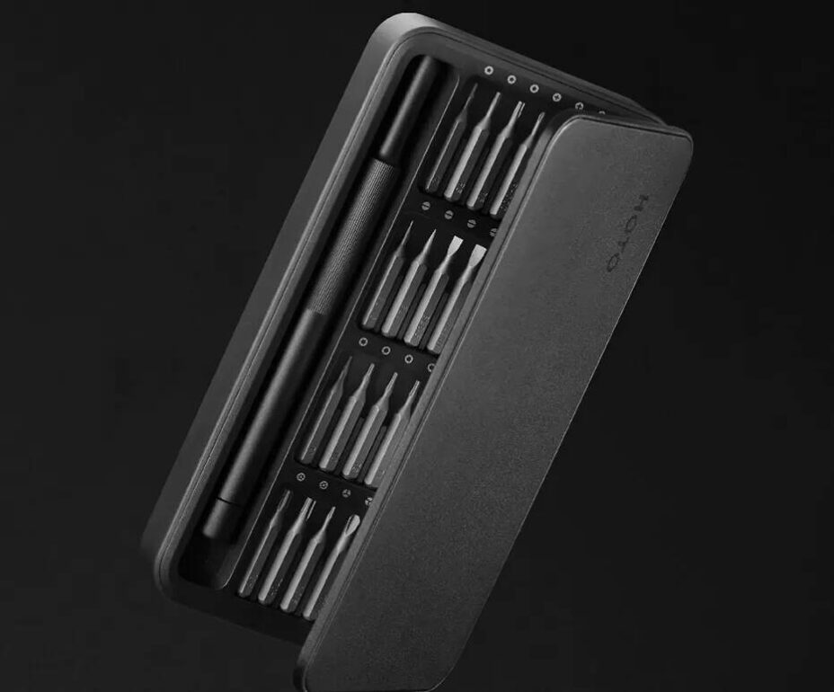 Отвертка с насадками Xiaomi HOTO 28 in 1 Precision Screwdriver Set QWLSD009 Black 1