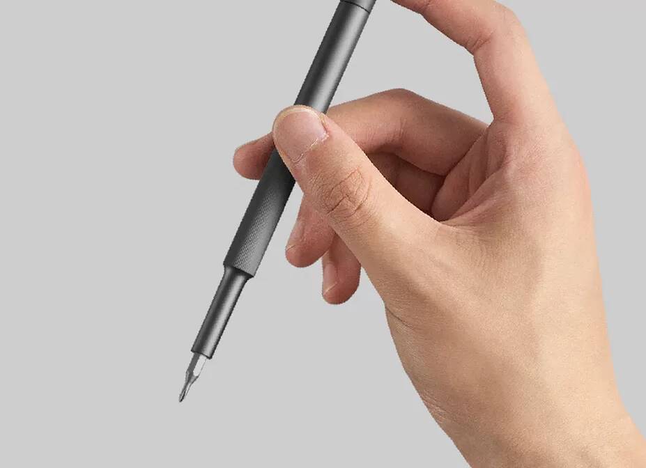 Отвертка с насадками Xiaomi HOTO 28 in 1 Precision Screwdriver Set QWLSD009 Black 2