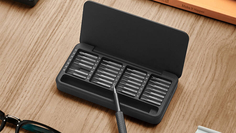 Отвертка с насадками Xiaomi HOTO 28 in 1 Precision Screwdriver Set QWLSD009 Black 5