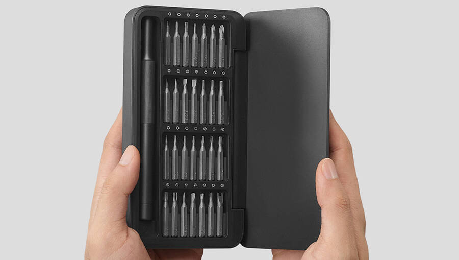 Отвертка с насадками Xiaomi HOTO 28 in 1 Precision Screwdriver Set QWLSD009 Black 6