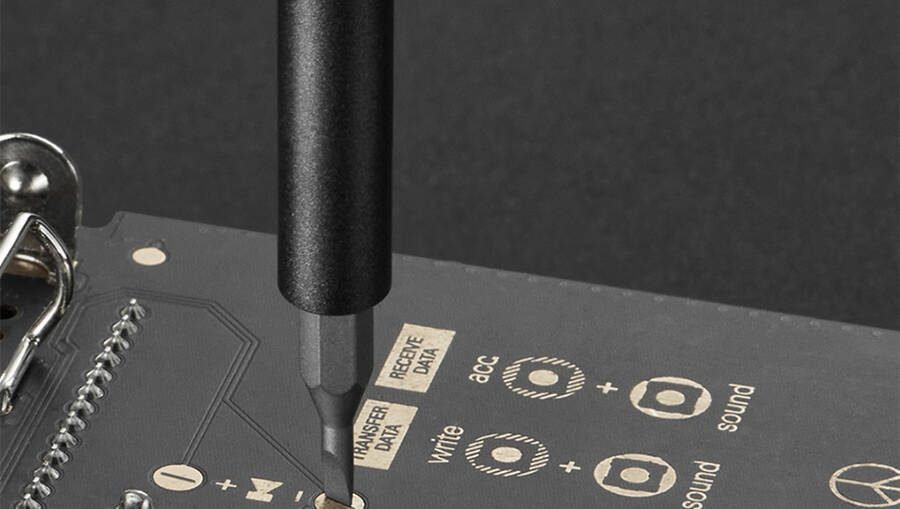 Отвертка с насадками Xiaomi HOTO 28 in 1 Precision Screwdriver Set QWLSD009 Black 7