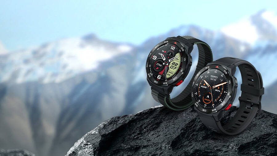 Умные часы Xiaomi Mibro Watch GS Pro XPAW013 Black EU 1
