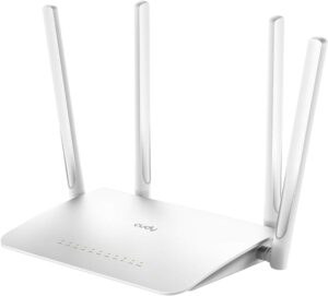 Беспроводный маршрутизатор Cudy WR1300, AC1200,1200Мбит, 2.4/5ГГц, 4 антенны 1 Беспроводный маршрутизатор Cudy WR1300, AC1200,1200Мбит, 2.4/5ГГц, 4 антенны 1