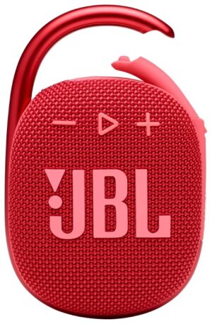 Портативная колонка JBL CLIP 4, красный 1