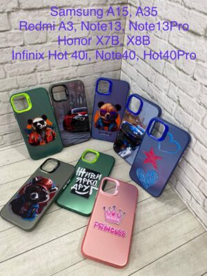 Чехол fashion case для Xiaomi Redmi A3 Fashion BMW 1