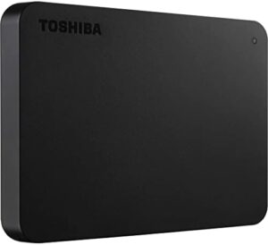 HDD Toshiba 4TB HDTB420EK3AAUSB3.0 2.5" 5400 prm Canvio Basics Black 1