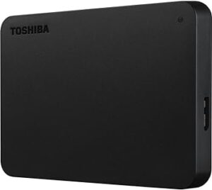 HDD Toshiba 4TB HDTB420EK3AAUSB3.0 2.5" 5400 prm Canvio Basics Red 1
