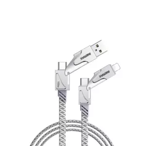 Кабель Remax RC-C137 USB/Micro 2.4A Data Cable 1.2m Gray 1
