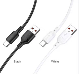 Кабель USB/Micro Jokade JA023 Silicon 1.2m White 1