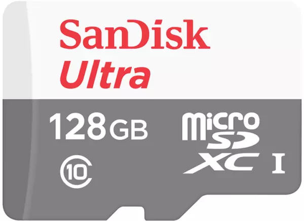Карта памяти Micro  SanDisk Ultra 128Gb без адаптера 1