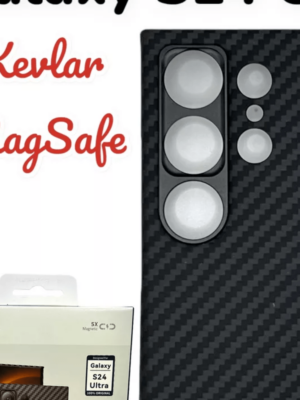 Накладка Keephone Mago Pro Series KP-MC0101 для Samsung S24Ultra black 1