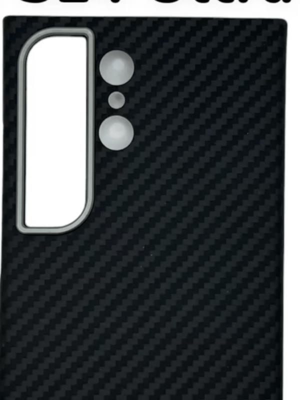 Накладка Keephone Mago Pro Series KP-MC0101 для Samsung S24Ultra titanium 1