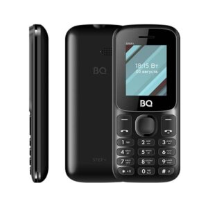 Мобильный телефон BQ 1848 Step+ Black 1