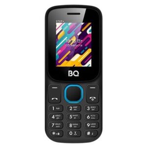 Мобильный телефон BQ 1848 Step+ Black/Blue 1