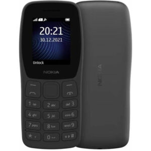 Мобильный телефон Nokia 105 DS (TA-1416) без ЗУ черный 1 Мобильный телефон Nokia 105 DS (TA-1416) без ЗУ черный 1