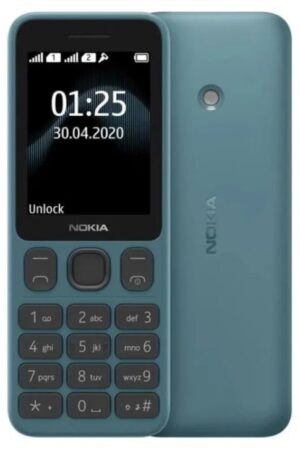 Мобильный телефон Nokia 125 DS TA-1253 синий 1 Мобильный телефон Nokia 125 DS TA-1253 синий 1
