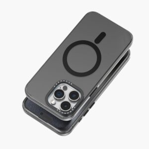 Накладка Keephone Magnet Pro Scratch free Series KP-MC0109 для iPhone 15Pro black 1