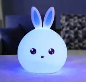 Ночник силиконовый Заяц 1