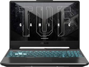 Ноутбук ASUS TUF Gaming A15, 15.6 IPS 144 ГЦ, Ryzen 5 7535HS, 16ГБ DDR5, 1TB SSD,RTX 3050 4Gb, W11 1
