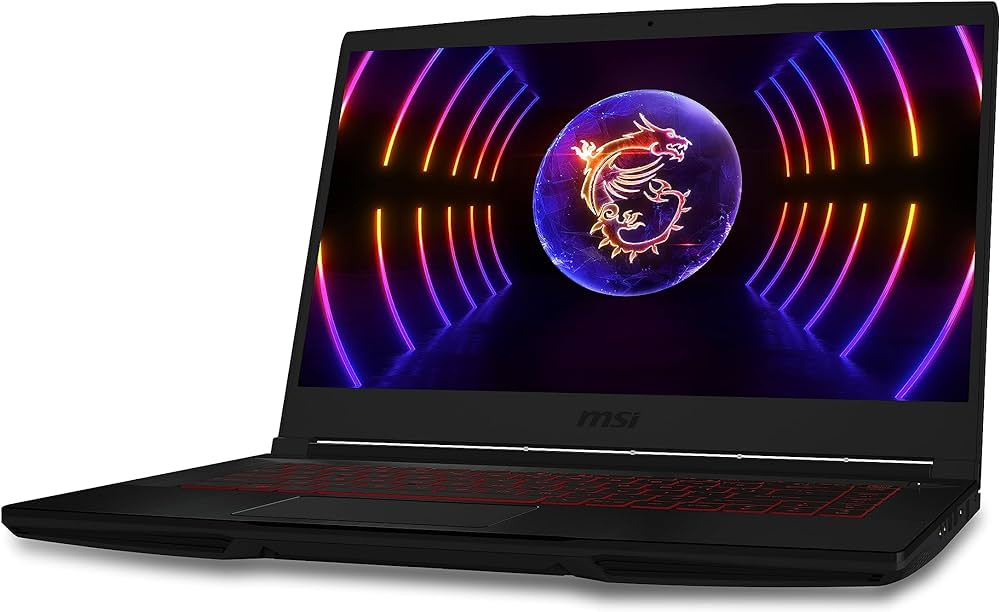 Ноутбук MSI GF63 Thin 12UC i5 12450H/24Gb/SSD512Gb/RTX 3050 4Gb/15.6"/IPS/FHD/Win 11 1 Ноутбук MSI GF63 Thin 12UC i5 12450H/24Gb/SSD512Gb/RTX 3050 4Gb/15.6"/IPS/FHD/Win 11 1