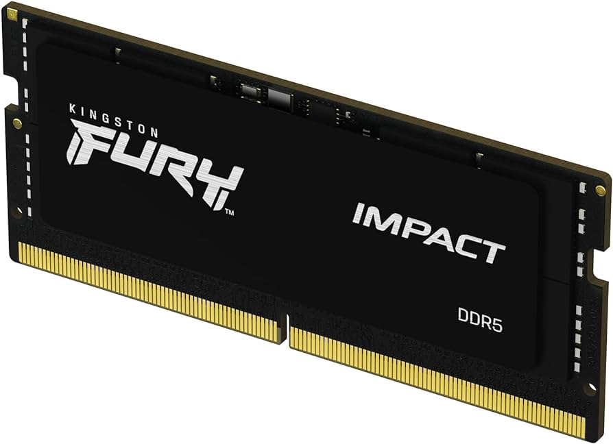 ОЗУ Kingston Fury Impact (KF548S38IB-16) 16GB PC-38400 DDR5-4800 SODIMM Black CL-38 1 ОЗУ Kingston Fury Impact (KF548S38IB-16) 16GB PC-38400 DDR5-4800 SODIMM Black CL-38 1