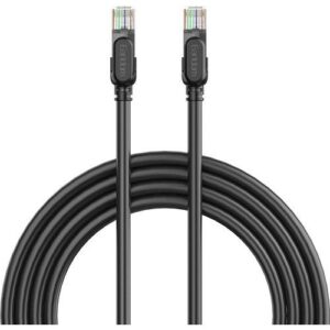 Патч-корд литой Earldom NW1, RJ45, 5м, черный 1