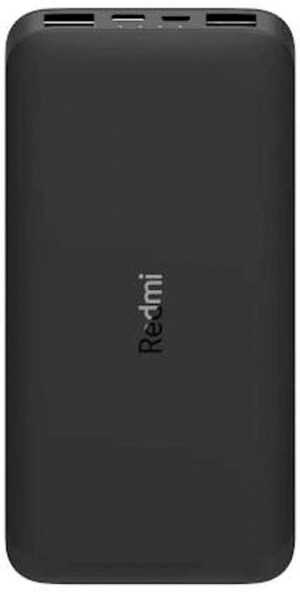 Power Bank Xiaomi Redmi 10000 mAh, черный (MI-VXN4305GL) 1