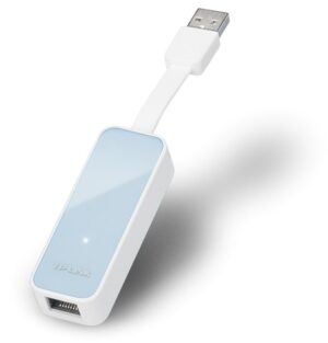 Сетевой адаптер TP-LINK UE200 USB 2.0 1