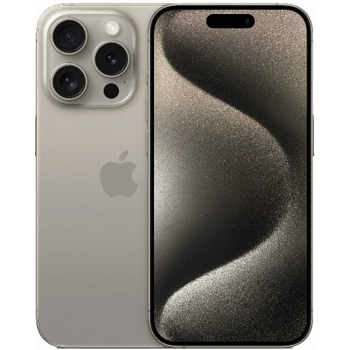 Apple iPhone 15 Pro 128 ГБ Dual: nano SIM + nano SIM, натуральный титан 1 Apple iPhone 15 Pro 128 ГБ Dual: nano SIM + nano SIM, натуральный титан 1