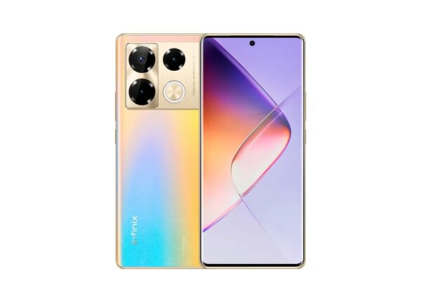 Смартфон Infinix Note 40 Pro 8/256 Гб, Золотой 1
