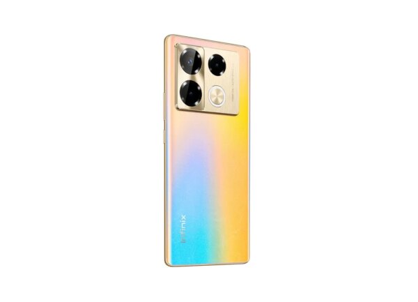 Смартфон Infinix Note 40 Pro 8/256 Гб, Золотой 3