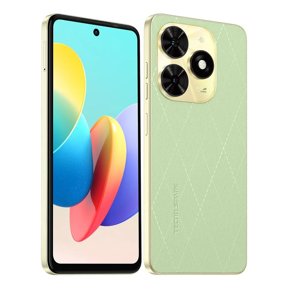 Смартфон Tecno Spark 20C 4/256 Гб, Зеленый 3 Смартфон Tecno Spark 20C 4/256 Гб, Зеленый 3