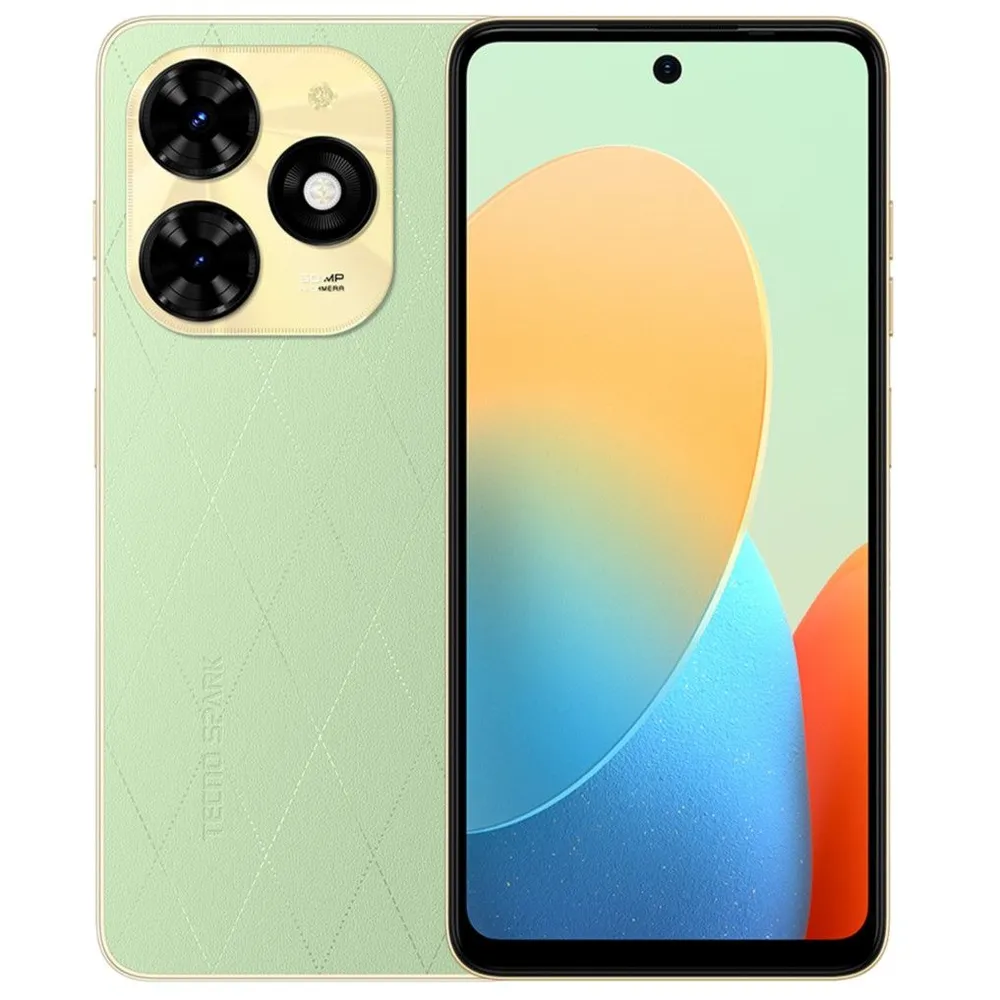 Смартфон Tecno Spark 20C 4/128Gb Ru 4/128 Гб, Зеленый 1 Смартфон Tecno Spark 20C 4/128Gb Ru 4/128 Гб, Зеленый 1