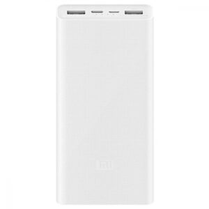 Универсальная батарея Xiaomi Mi Power Bank 3 20000mAh White (PLM18ZM) 1