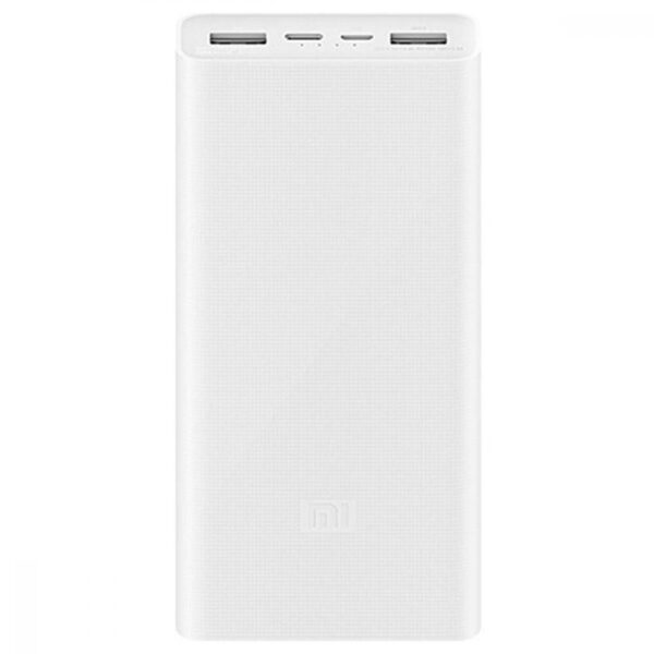 Универсальная батарея Xiaomi Mi Power Bank 3 20000mAh White (PLM18ZM) 1