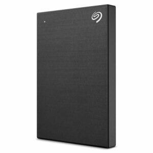 Внешний жесткий диск Seagate Backup Plus Slim 2 TB SRD0VN2, черный 1