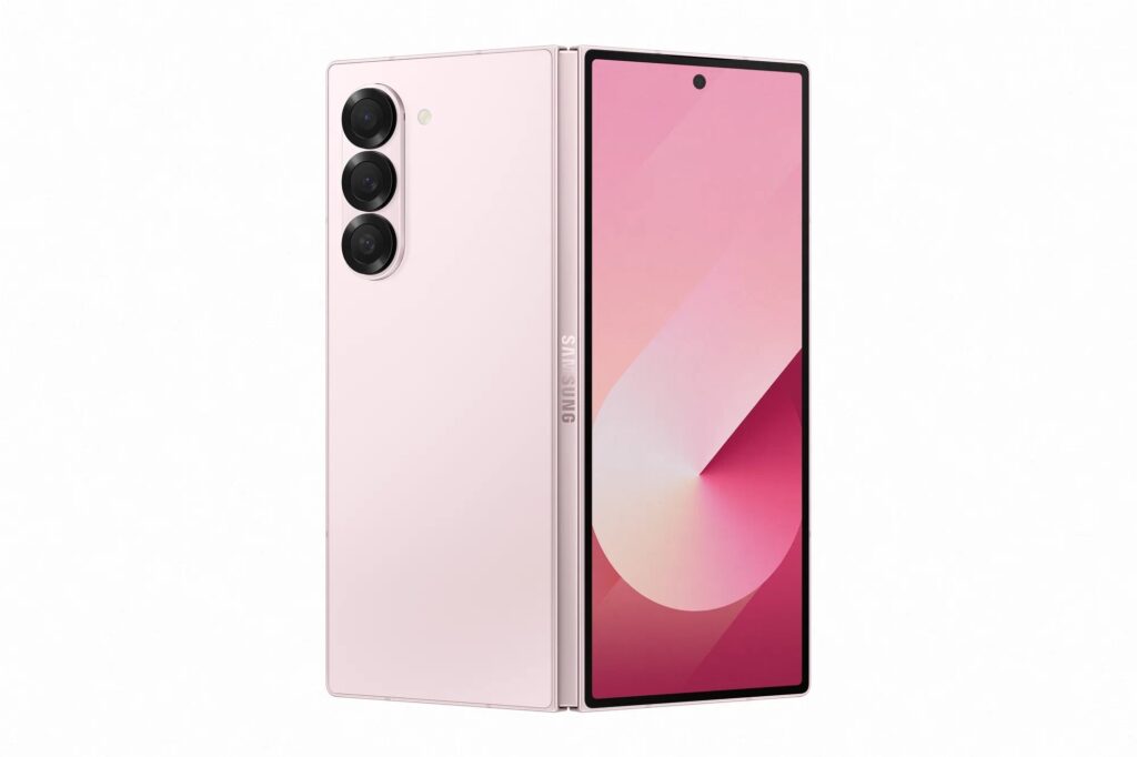 Смартфон Samsung Galaxy Z Fold6 12/256 ГБ, Dual: nano SIM + eSIM, розовый 1 Смартфон Samsung Galaxy Z Fold6 12/256 ГБ, Dual: nano SIM + eSIM, розовый 1