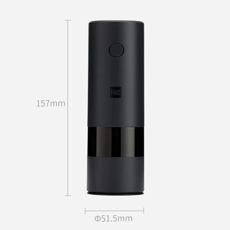 Мельница электрическая Xiaomi HuoHou Electric Grinder Charging Version HU0200 (Черная), шт 1 Мельница электрическая Xiaomi HuoHou Electric Grinder Charging Version HU0200 (Черная), шт 1