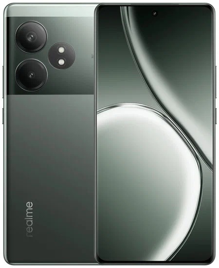 Смартфон Realme GT 6 16/512Gb Зеленый Туман 1 Смартфон Realme GT 6 16/512Gb Зеленый Туман 1