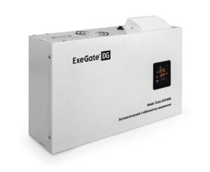 Стабилизатор напряжения ExeGate Master Turbo AVS-8000 (EX291750RUS)