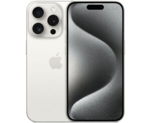 Смартфон Apple iPhone 15 Pro Max 512 ГБ Dual: nano SIM + eSIM,белый титан 1