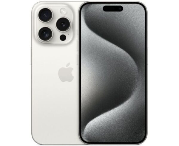 Смартфон Apple iPhone 15 Pro Max 512 ГБ Dual: nano SIM + eSIM,белый титан 1