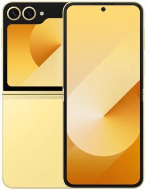 Смартфон Samsung Galaxy Z-Flip 6 12/512 ГБ, Dual: nano SIM + eSIM, желтый 1