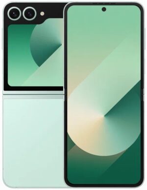 Смартфон Samsung Galaxy Z-Flip 6 12/512 ГБ, Dual: nano SIM + eSIM, мятный 1