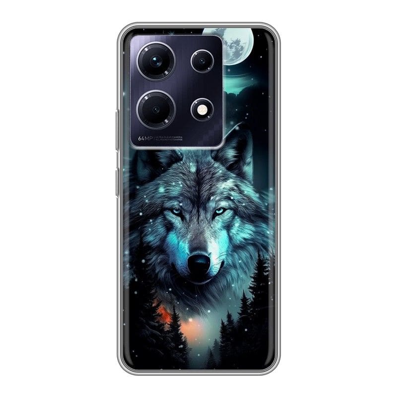 Чехол fashion case для Infinix Note 30 Woolf 1 Чехол fashion case для Infinix Note 30 Woolf 1