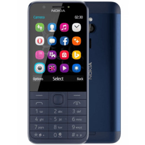 Мобильный телефон Nokia 230 DS TA-1609 черный 1