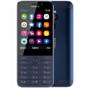 Мобильный телефон Nokia 230 DS TA-1609 черный 1
