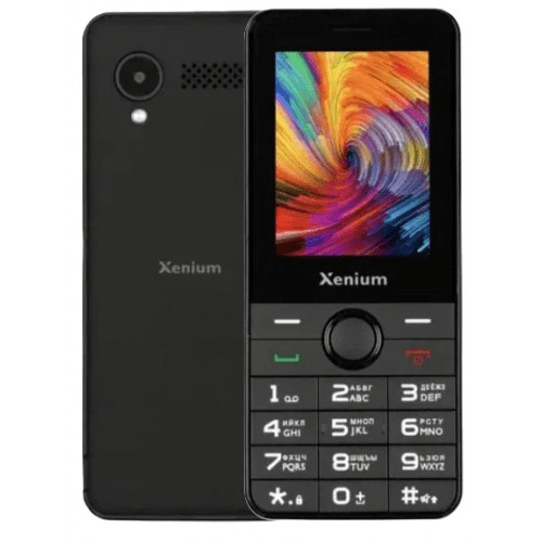 Мобильный телефон Xenium X240 черный 1 Мобильный телефон Xenium X240 черный 1
