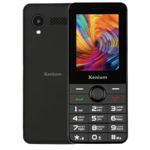 Мобильный телефон  Xenium X240 черный 1 Мобильный телефон  Xenium X240 черный 1