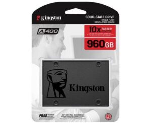 SSD 2.5" 960GB SATA3 Kingston A400, box (SA400S37/960G) (7 mm, TLC, Phison PS3111-S11, R/W: up to 50 1